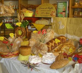 Composizione di pane